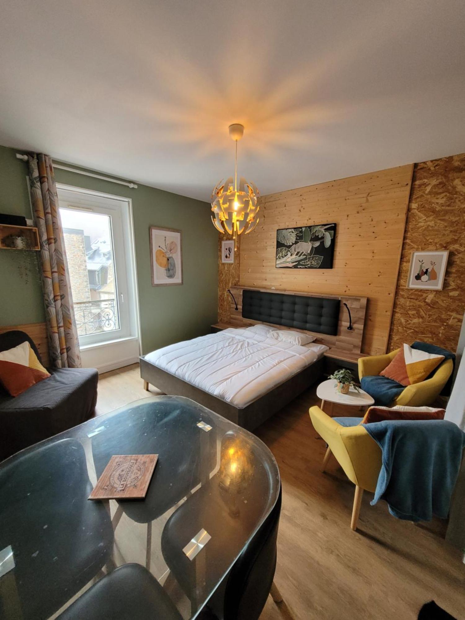 Appartement L'Edelweiss à La Bourboule Extérieur photo